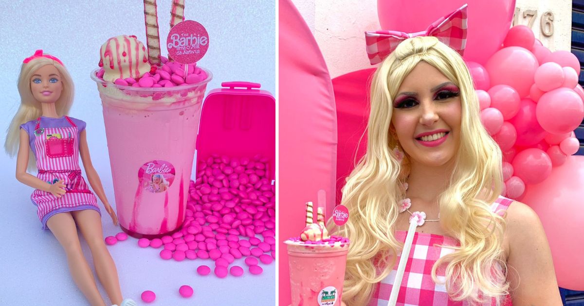 Roupas rosas, bonecas e até milk-shake: filme da Barbie movimenta a  economia de Araraquara, São Carlos e Araraquara